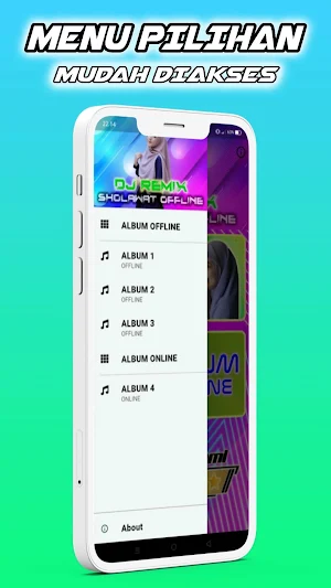 DJ Sholawat Merdu Full Bass Screenshot 1
