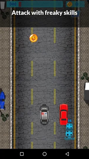 Road Rush Car Speed Screenshot 1