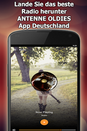 Radio ANTENNE OLDIES Online Kostenlos Deutschland Screenshot 1