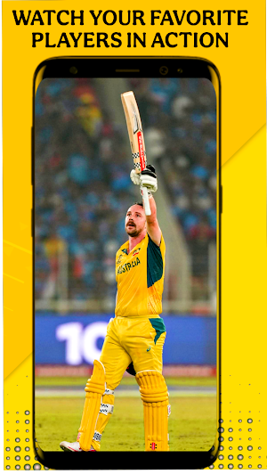 Live Cricket TV 2026 Screenshot 1