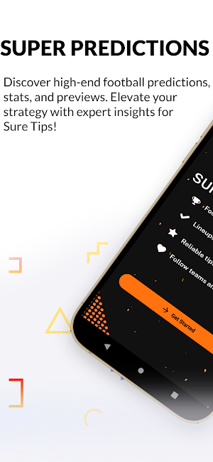 Super Predictions: Soccer Tips Screenshot 0