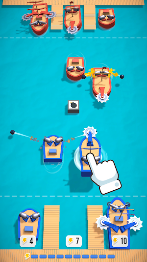 Tiny Battleships Screenshot 1