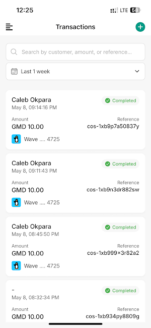 Modem Pay Merchant Screenshot 2