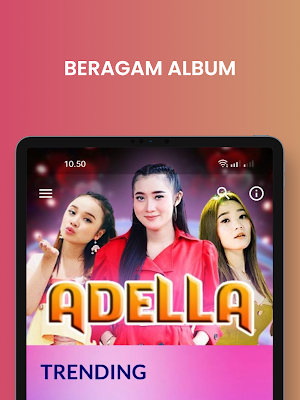 Dangdut Koplo Adella Mp3 Album Screenshot 1