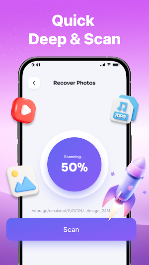 Restore Photo - Files Recovery Screenshot 1