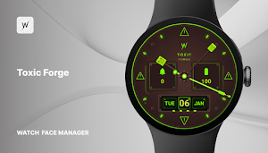 Toxic Forge - watch face Screenshot 0