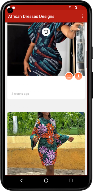 African Dresses Designs Screenshot 1
