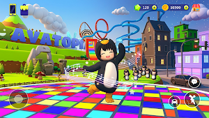 Avatopia - Gugu Gaga Penguin Screenshot 0