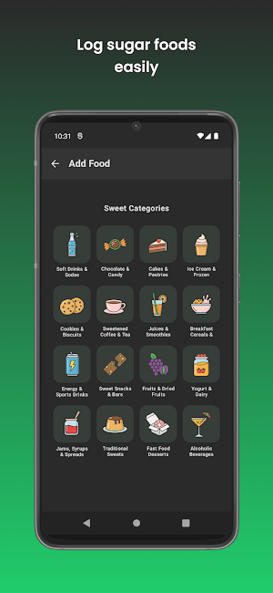 SugarSpike : Avoid Sugar Screenshot 2