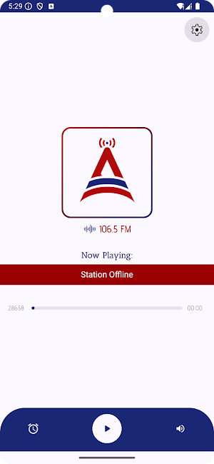 Alpha Radio - 106.5 FM Screenshot 0