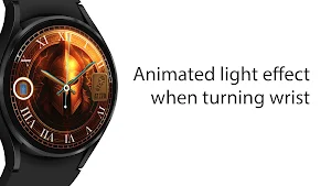 Spartan Helmet Watch Face Screenshot 1