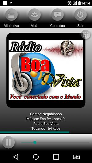 Radio Boa Vista RR Screenshot 0