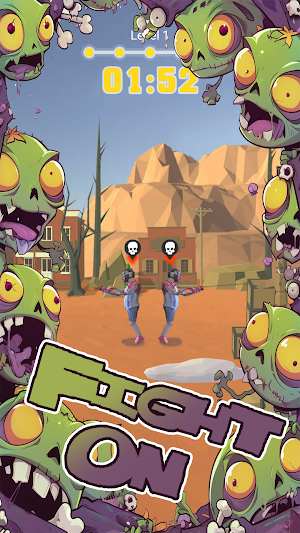 Last Bullet Zombie War Screenshot 3