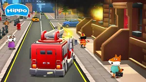 Professions for kids: Driver 3D Screenshot 3