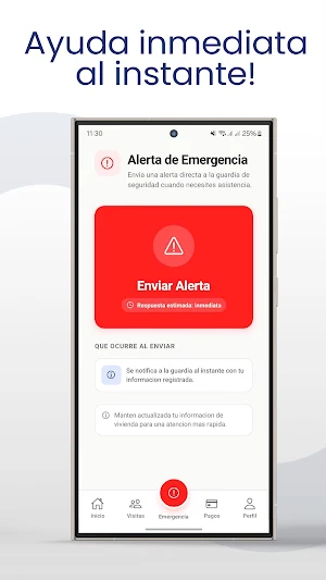 SISPRO – Control de Visitas Screenshot 3