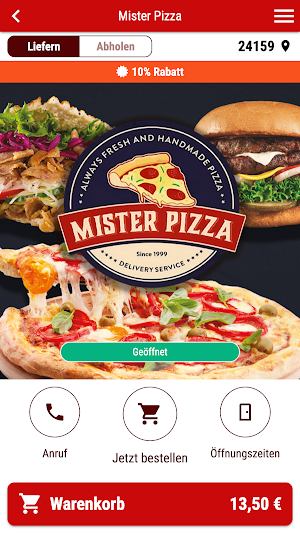 Mister Pizza Screenshot 0