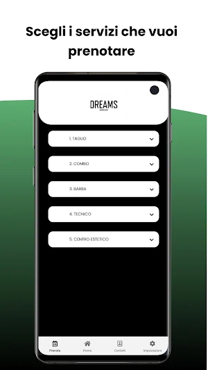 Dreams Barbershop Screenshot 1