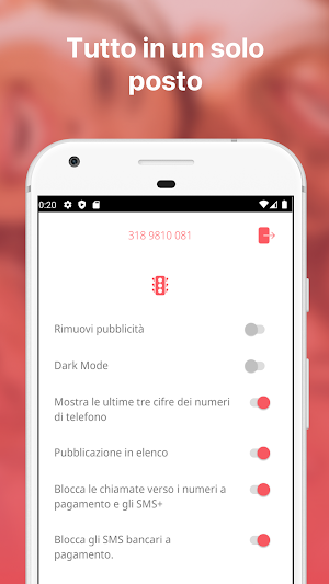 Info SIM Screenshot 2