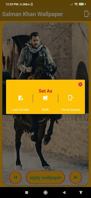 Tiger 3 Movie Ringtone Screenshot 3