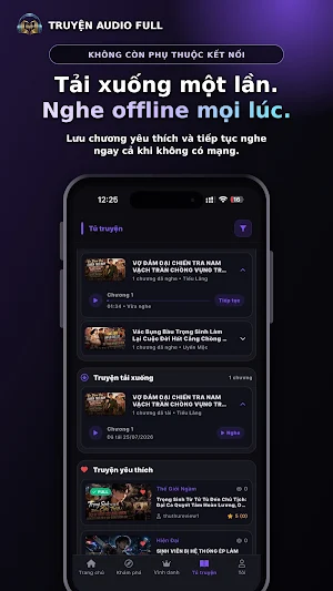 Truyện Audio Full Screenshot 3