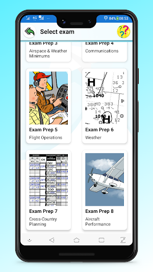 PRO Sport Pilot Lic Exam Prep. Screenshot 2