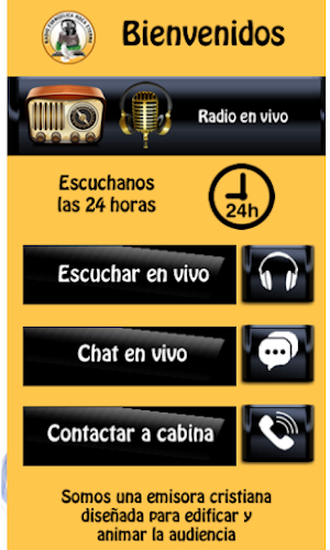 Radio Evangélica Roca Eterna Screenshot 0