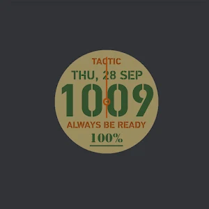 Army Fans Watchface Screenshot 2