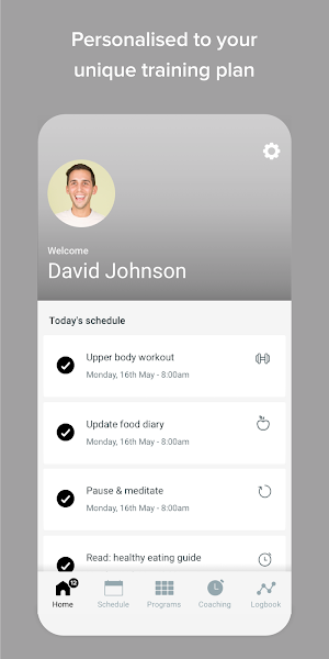 Cut Above Coaching Screenshot 1