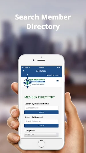North Brunswick Chamber Screenshot 2