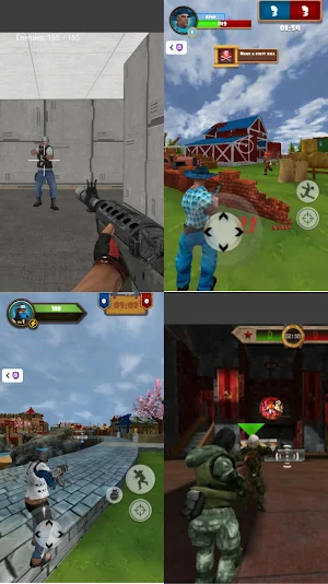 +100 Jogos de Tiro e Guerra Screenshot 2