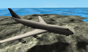 Airplane Flight Simulator 3D Screenshot 1