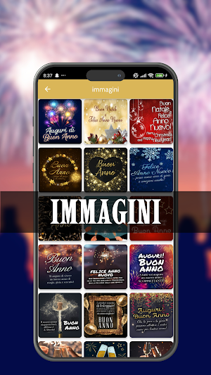auguri di buon anno 2025 Screenshot 3
