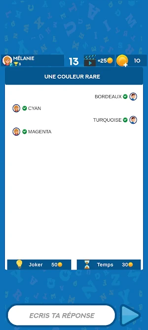 Bataille Des Mots Screenshot 1