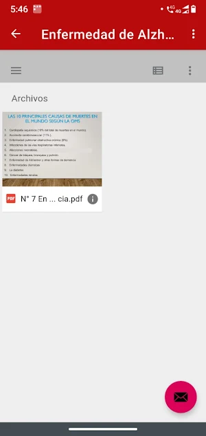10Causas de Muertes enel Mundo Screenshot 2