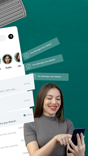WMR - Recover Deleted Messages Screenshot 1