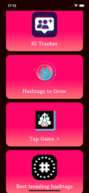TokFollowers Tik Plus Tracker Screenshot 1
