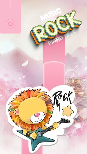 Rock Music Piano Tiles Screenshot 1