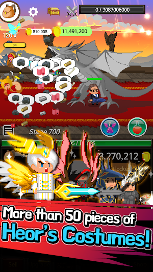 Extreme Job Knight's Assistant! Screenshot 2