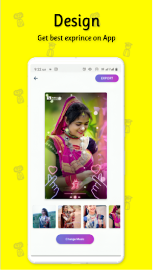 Adivasi Status Maker Screenshot 2