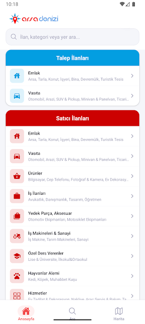 Arsa Denizi Screenshot 0