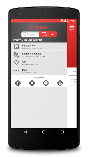 Mi Claro Ecuador Screenshot 3