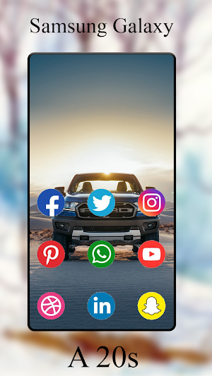 Theme for Samsung A20 s | Galaxy A20 s theme Screenshot 0