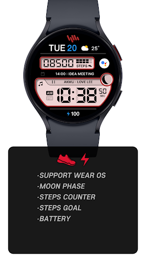 SamWatch Digital Amun 4 Screenshot 1