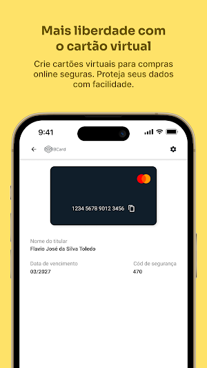 BCard Screenshot 2