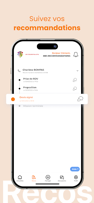 Coquard père et fils Screenshot 2