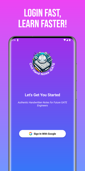 Civil Hand Notes - GATE Prep Screenshot 0