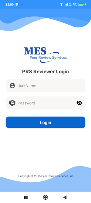 PRS Mobile Screenshot 0
