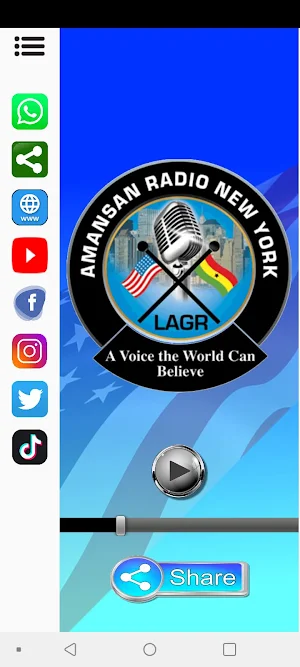 Amansan Radio NY Screenshot 1