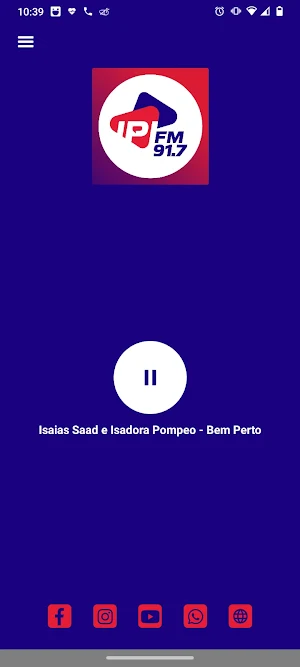 Rádio Ipiranga Screenshot 2
