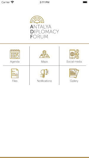 Antalya Diplomacy Forum Screenshot 1